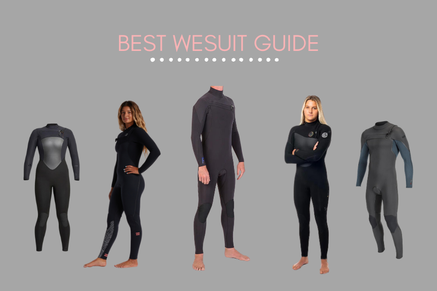 BEST SURFING WETSUIT GUIDE