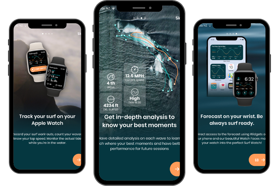 Dawn Patrol App