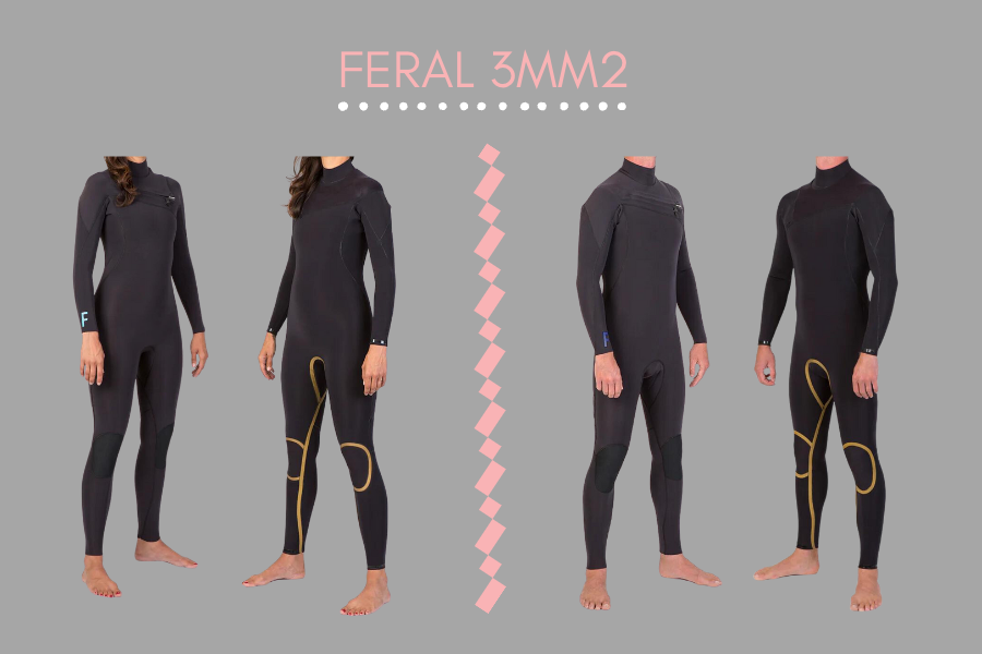 Feral Wetsuits 3mm2