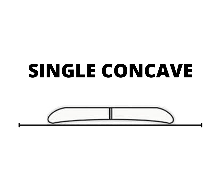 single concave