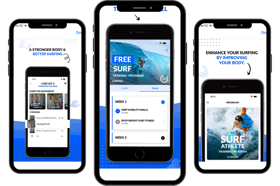 Surf Athlete training app