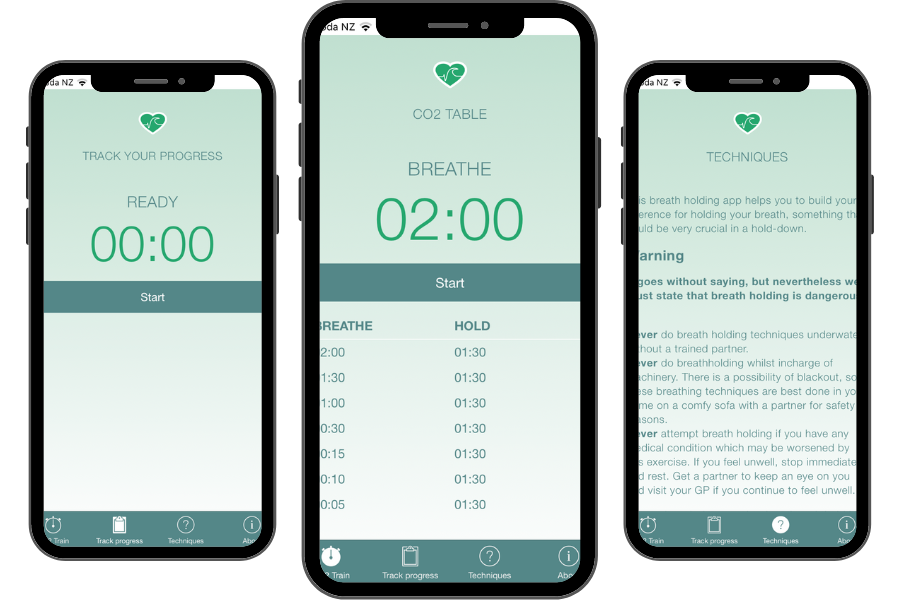 Surf Fit-Breath app