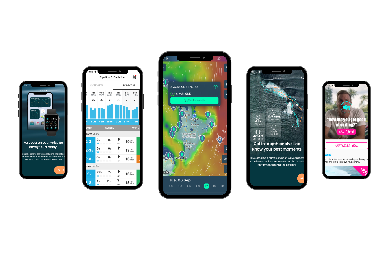 surfing apps