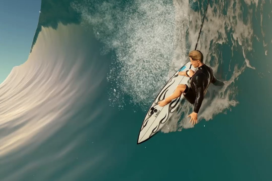 surfing game