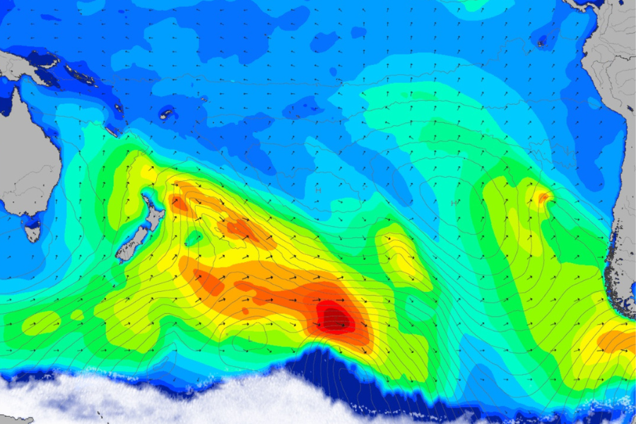 Swell chart