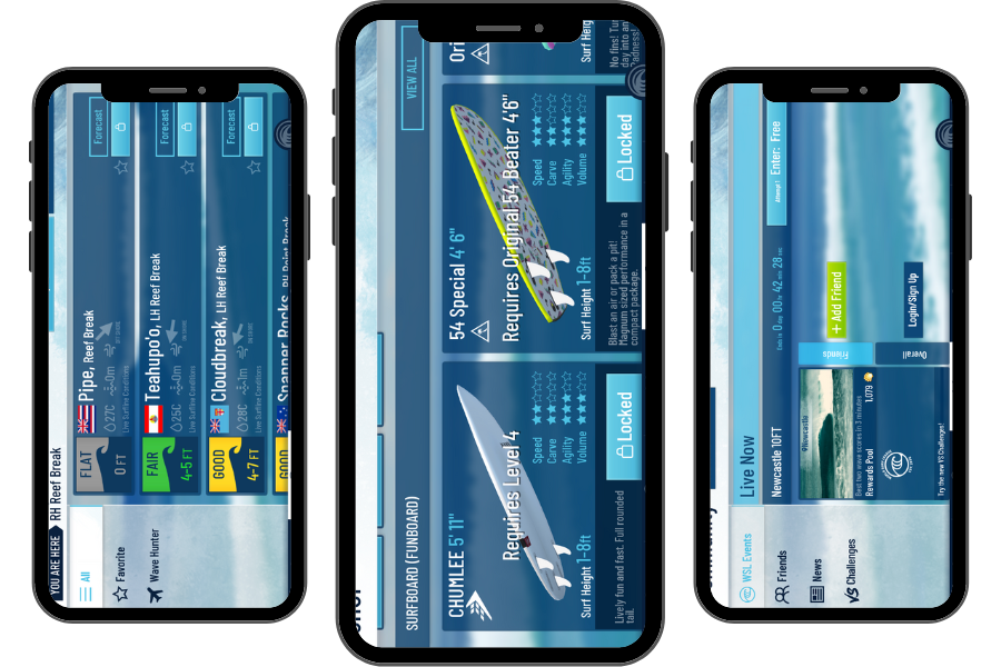True Surf App